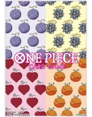 One Piece Card Game Official Sleeves: Assortment 10 - Devil Fruit